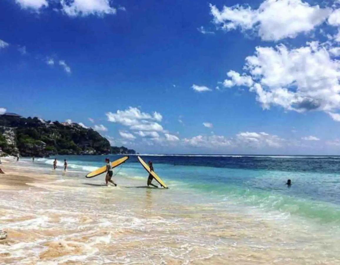 Bale Bingin Beachfront Stay Uluwatu Εξωτερικό φωτογραφία