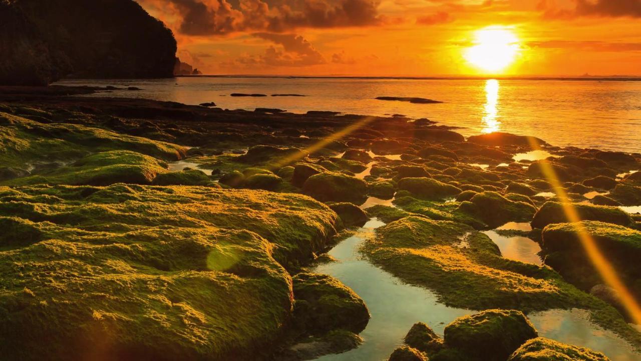 Bale Bingin Beachfront Stay Uluwatu Εξωτερικό φωτογραφία