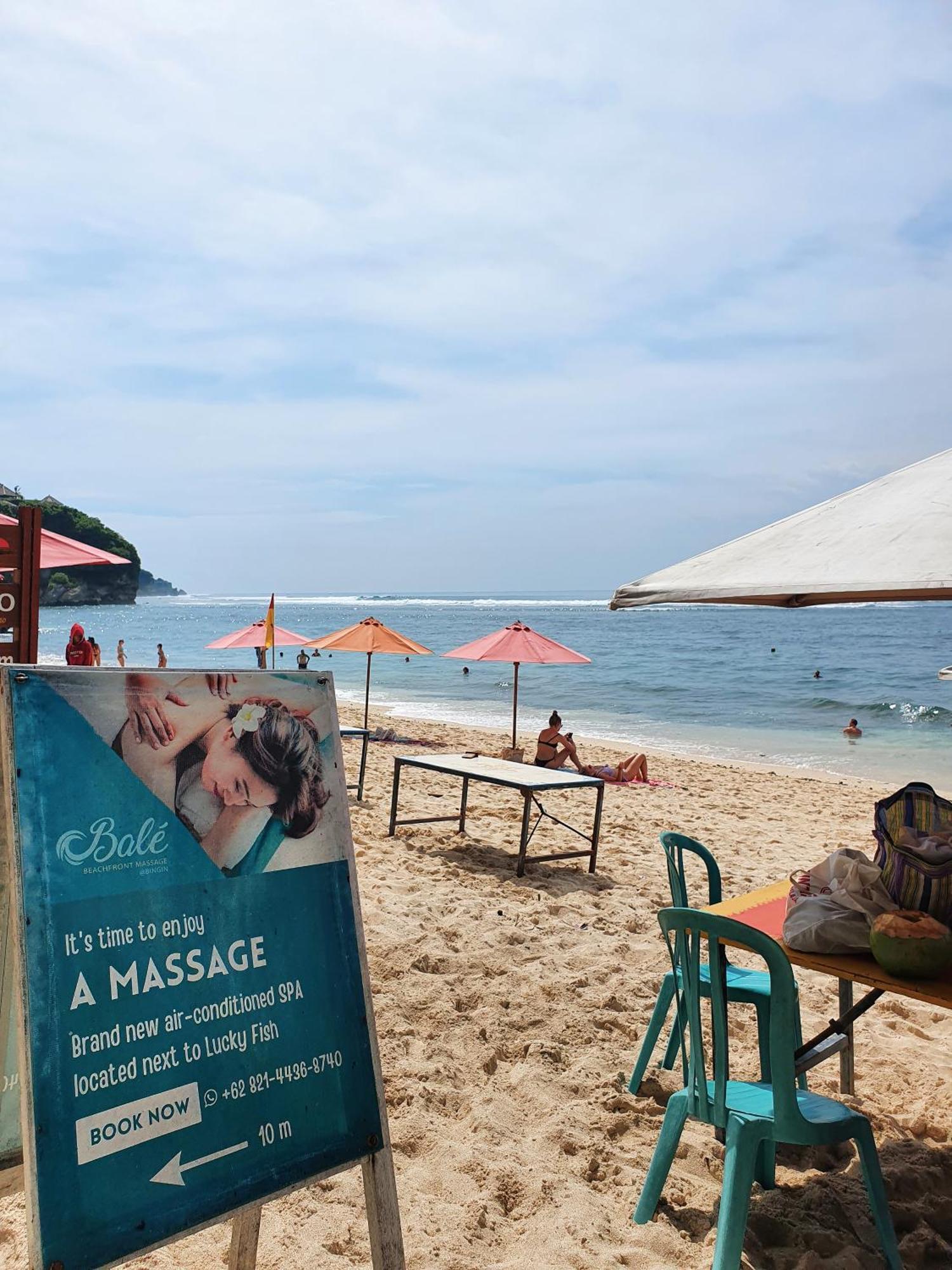 Bale Bingin Beachfront Stay Uluwatu Εξωτερικό φωτογραφία