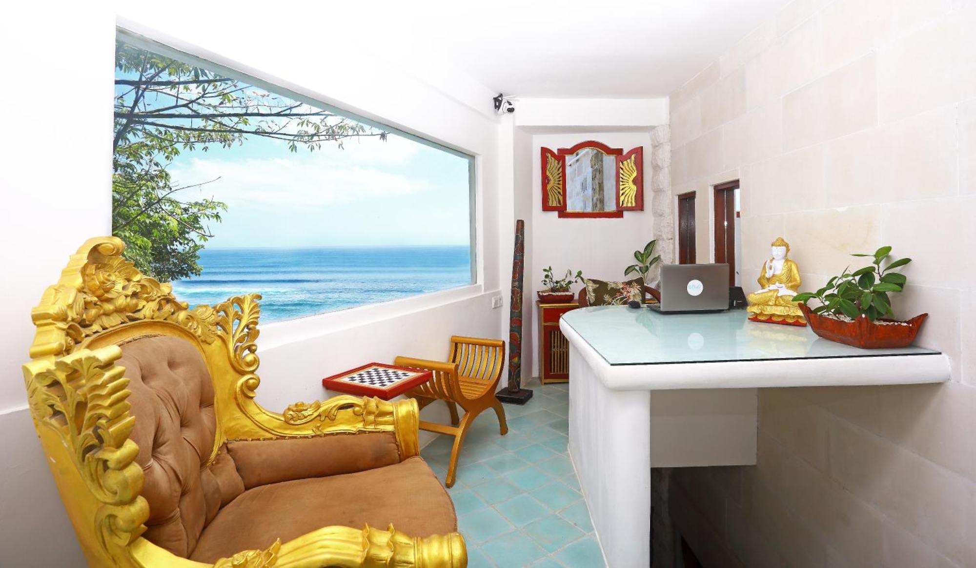 Bale Bingin Beachfront Stay Uluwatu Εξωτερικό φωτογραφία