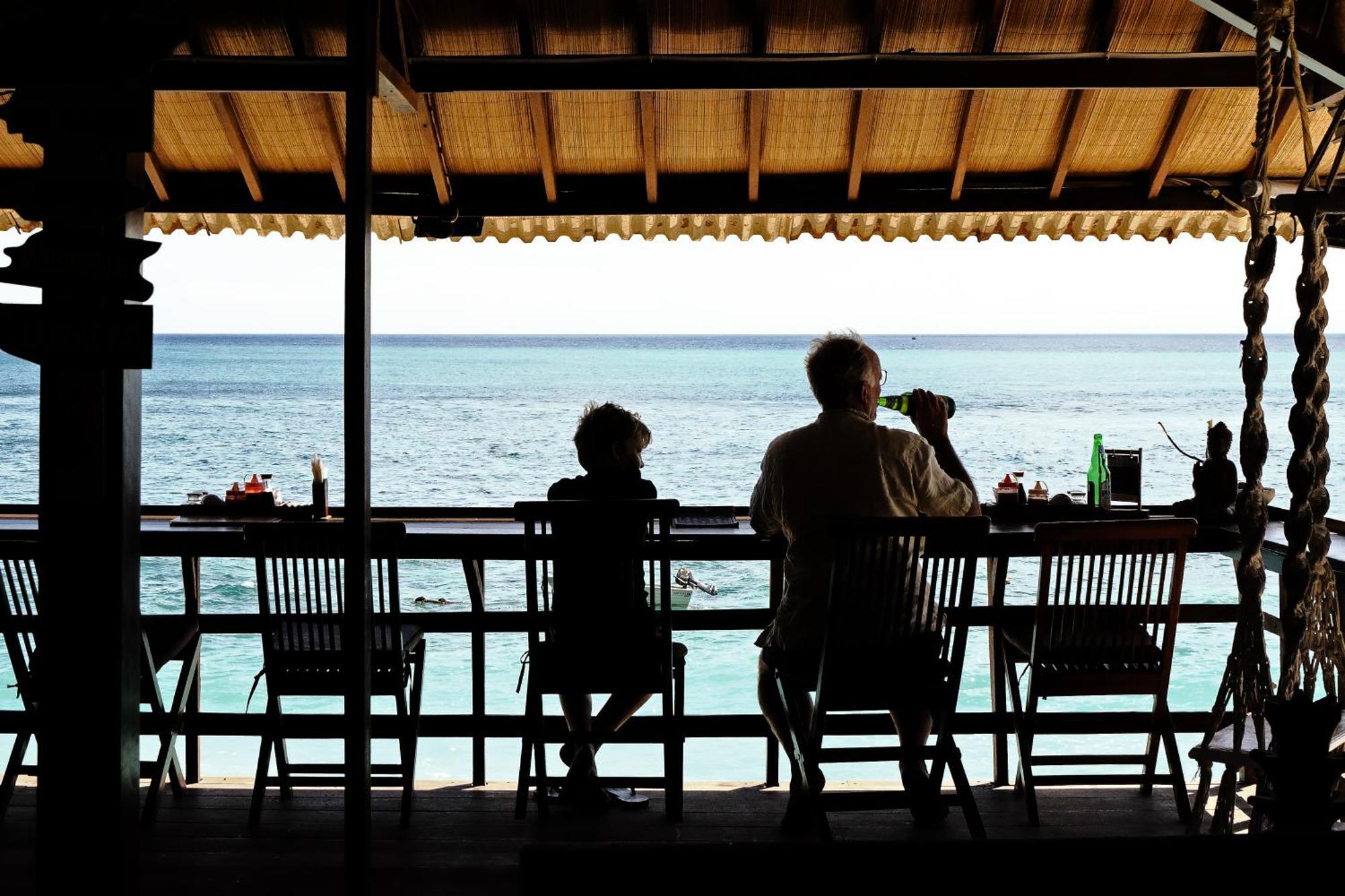 Bale Bingin Beachfront Stay Uluwatu Εξωτερικό φωτογραφία